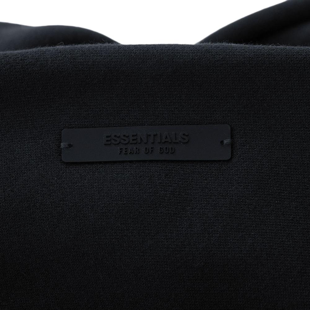 Fear Of God Essentials Essentials SS26 90'S HOODIE VINTAGE BLACK — фото 4