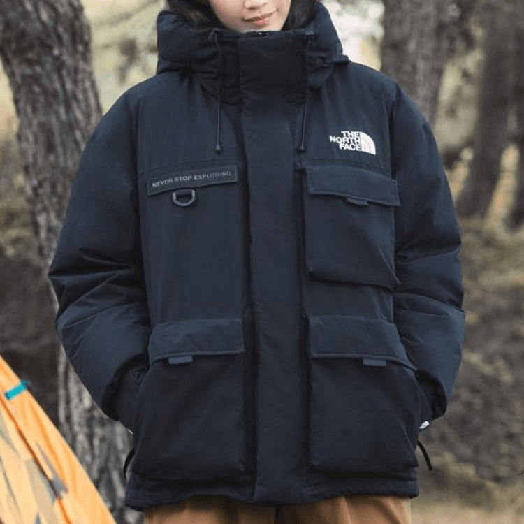 The North Face Polar Air Eco Jacket Black — фото 2