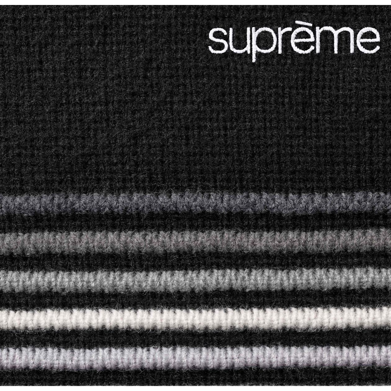 Supreme SS26 WEEK1 Raised Stripe Sweater — фото 5