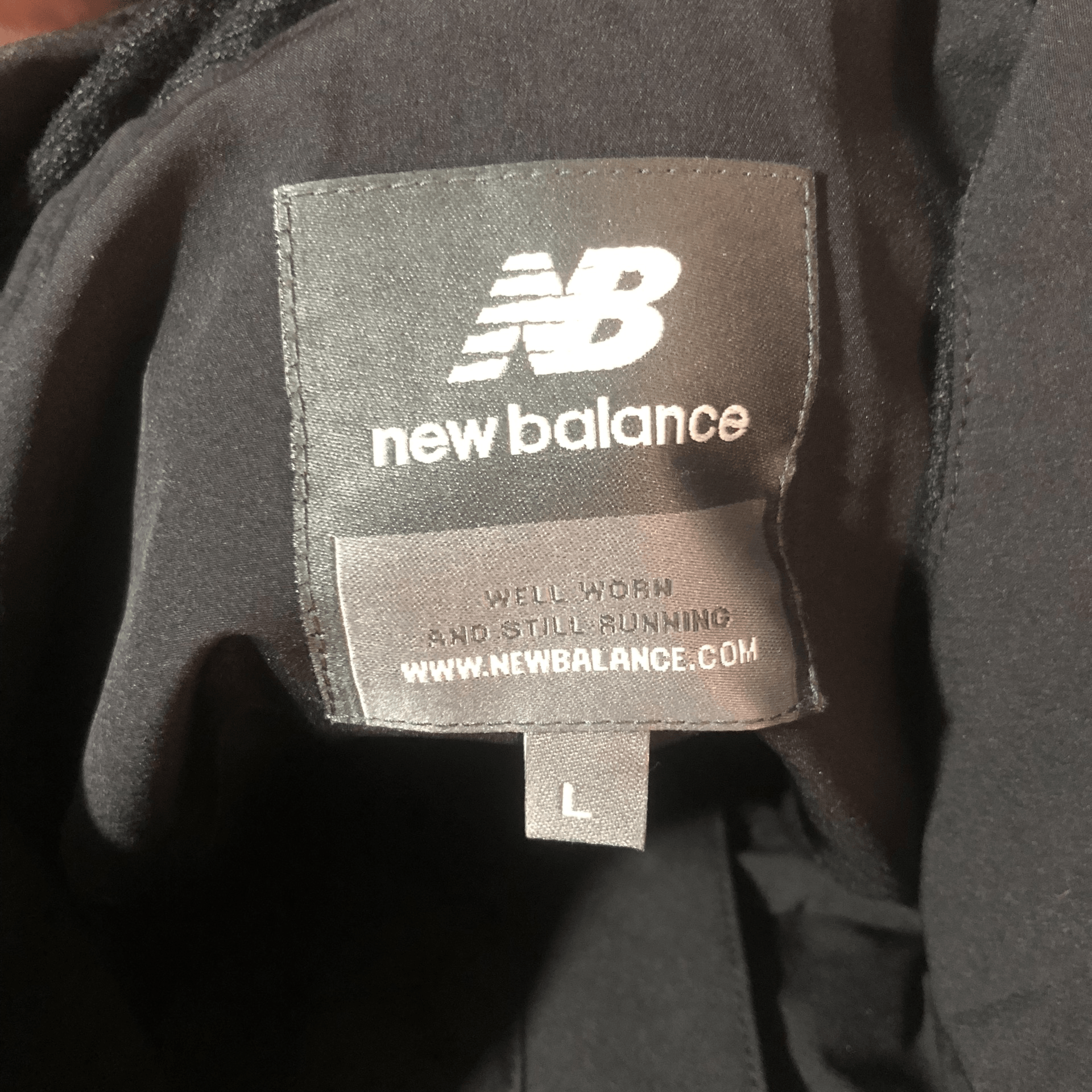 New Balance Куртка (Арт. NAA3N011-BK) — фото 2