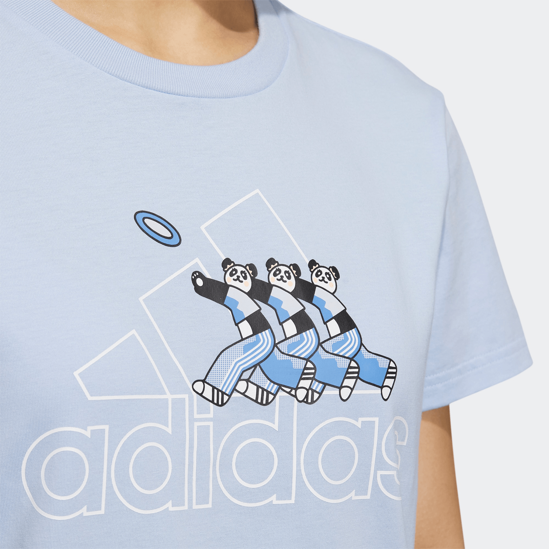 Adidas Badge Of Sport Tee LogoT — фото 4