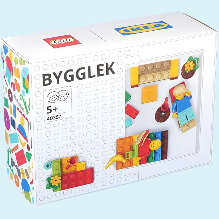 Lego BYGGLEK 40357 — фото 5