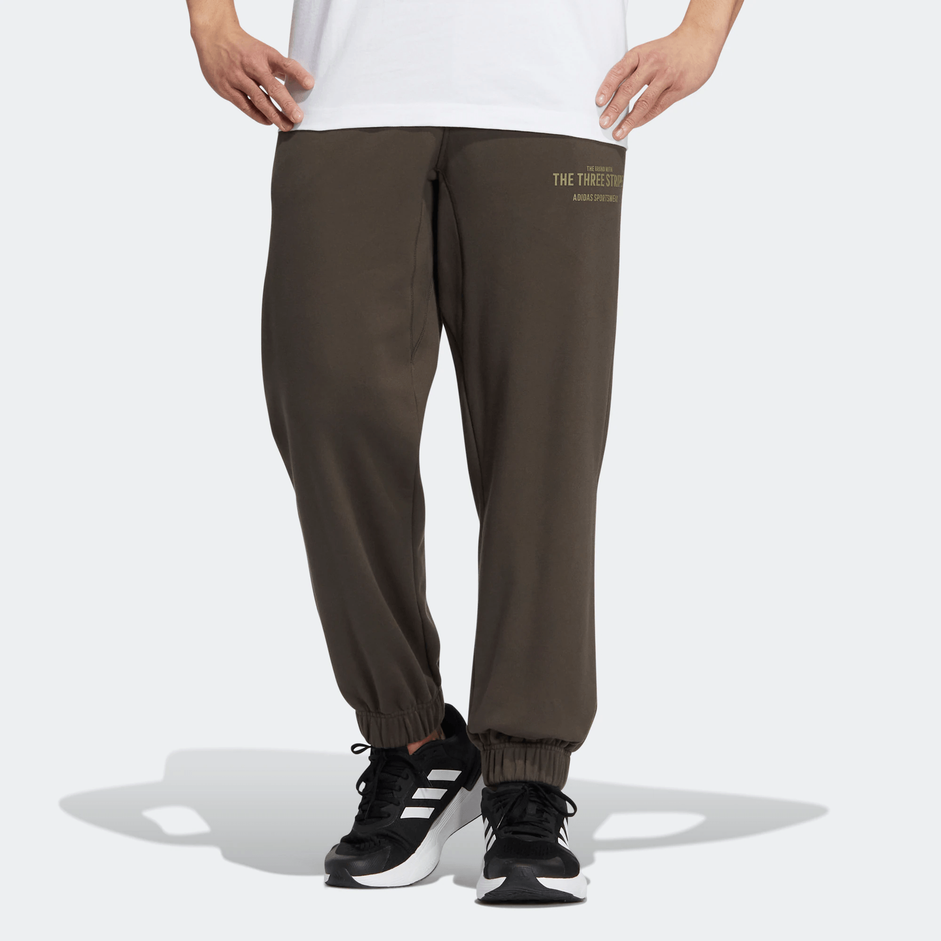 Adidas M Pants Dark Olive — фото 1