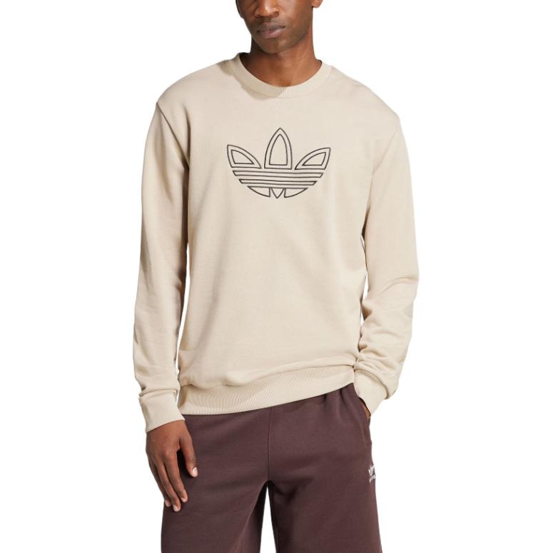 Adidas Originals Trefoil Crew FW24 Outline — фото 5