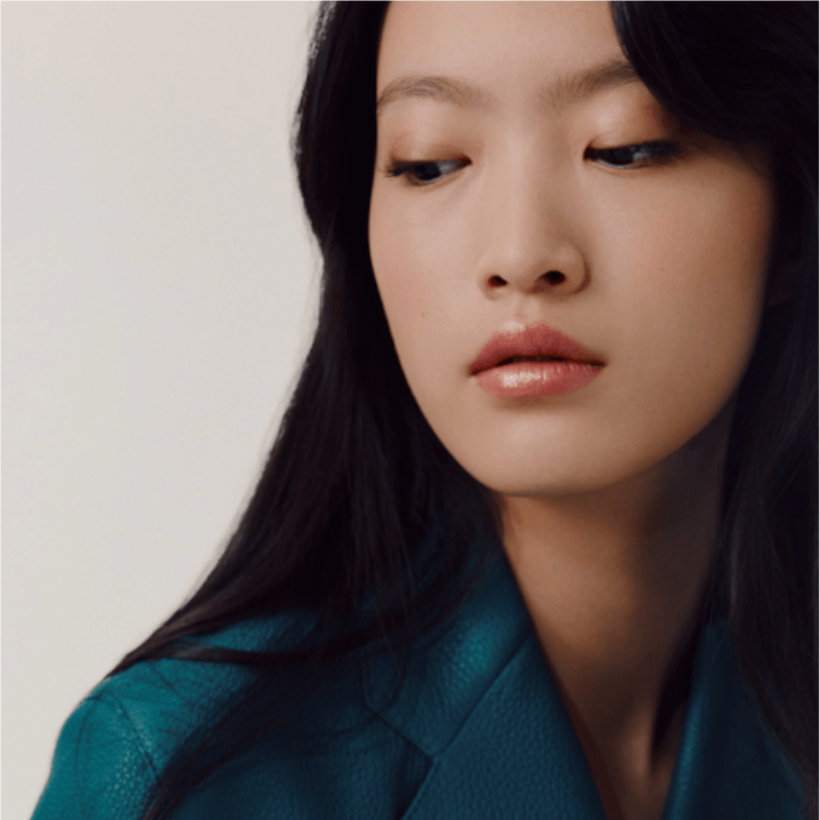 Hermes Rouge Brillant Silky — фото 1