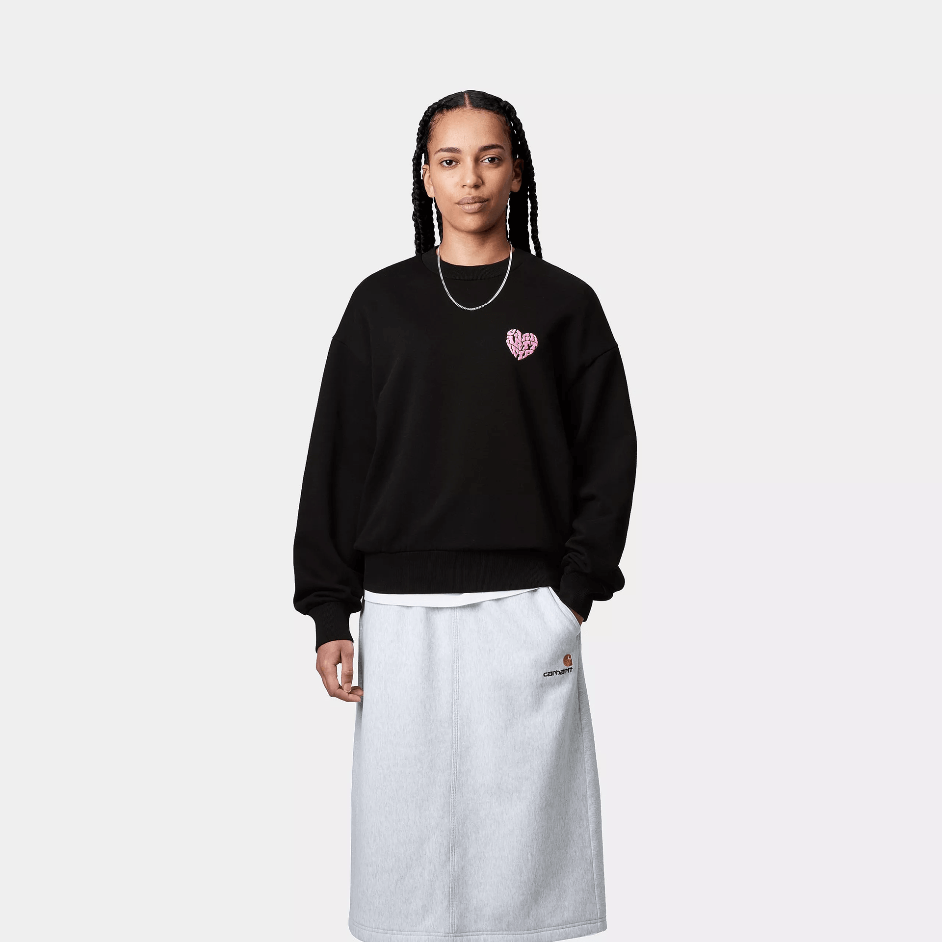Carhartt WIP Productions Sweat Black — фото 2
