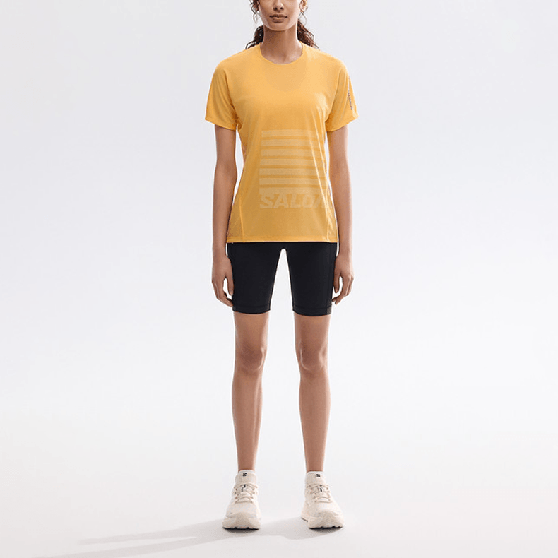 Salomon SENSE AERO SS TEE GFX W T — фото 1