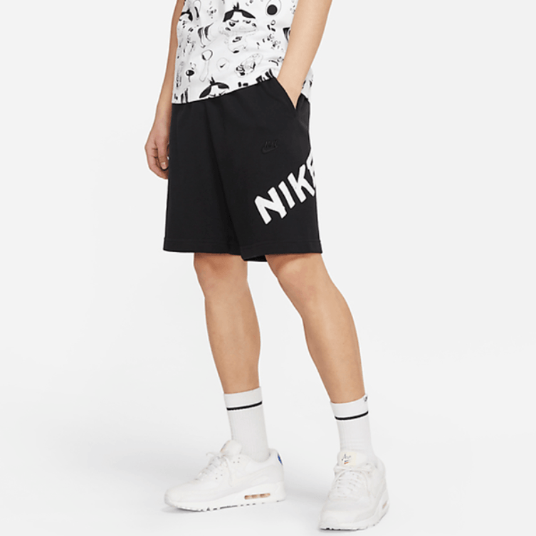 Nike Printed Breathable Shorts Black — фото 5