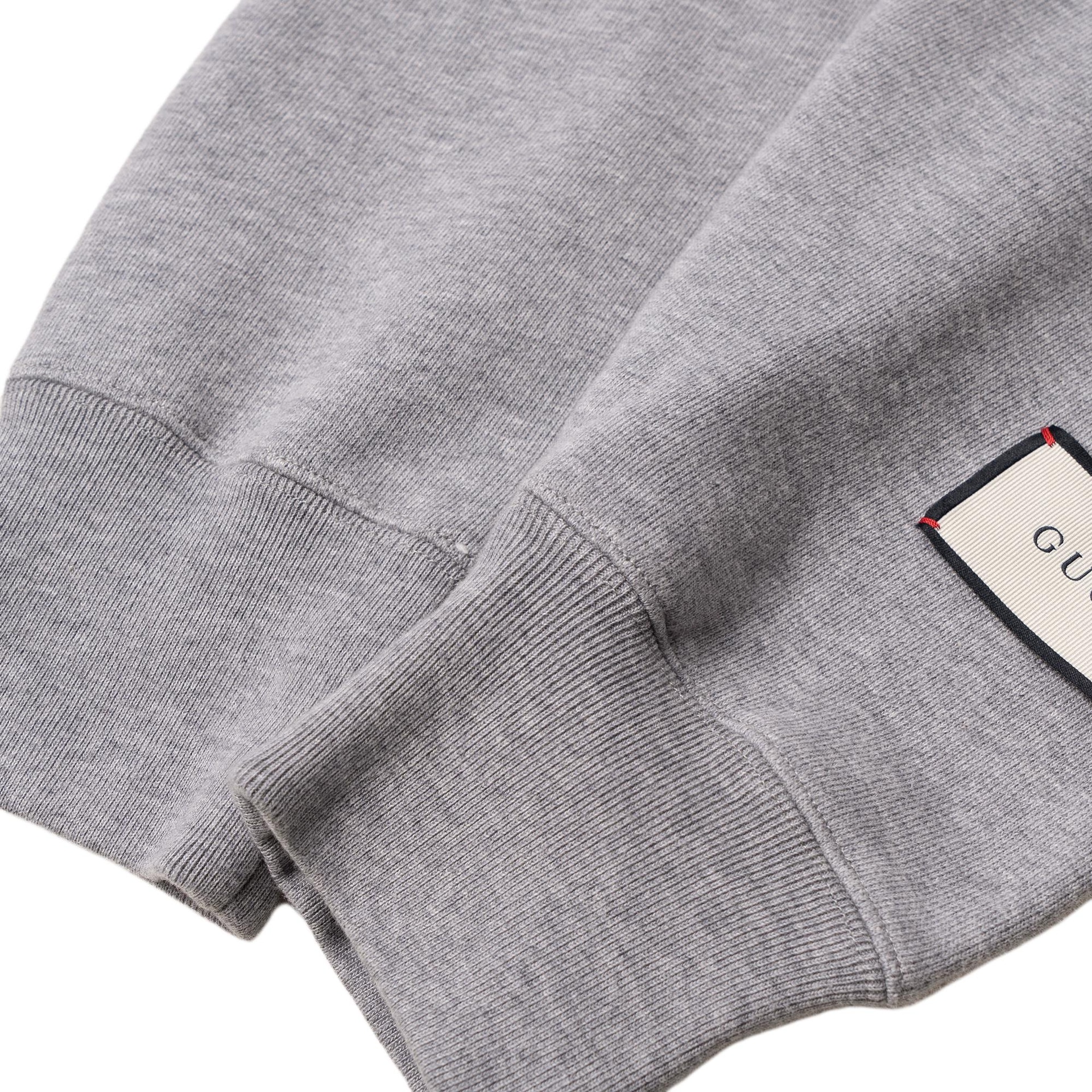 Gucci Hoodie Grey — фото 2