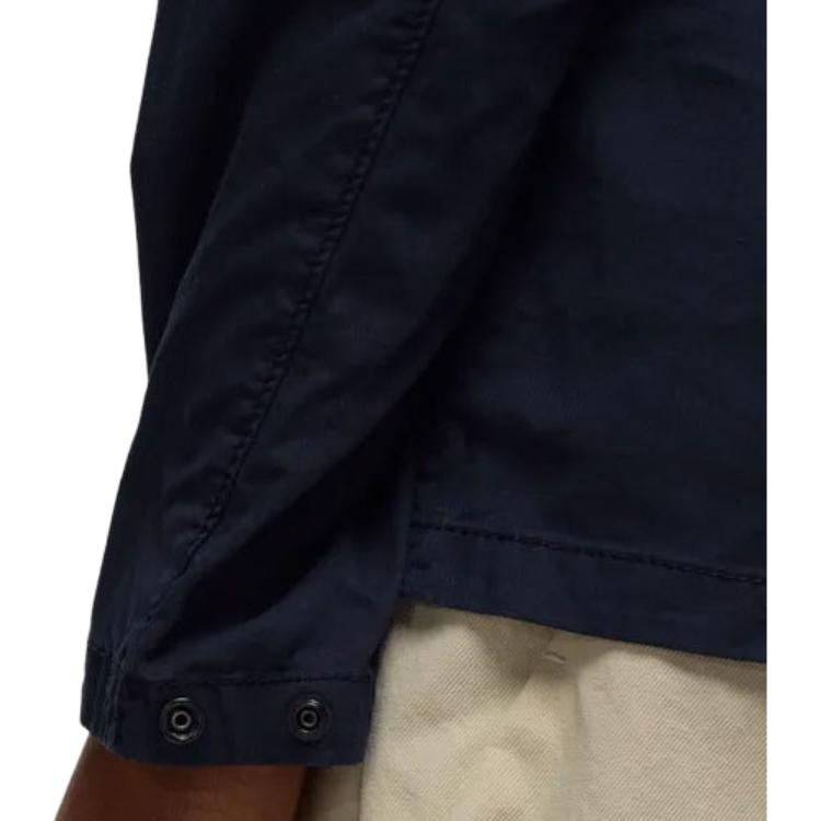 Stone Island SS23 Zip Pocket Shirt Jacket Navy — фото 2