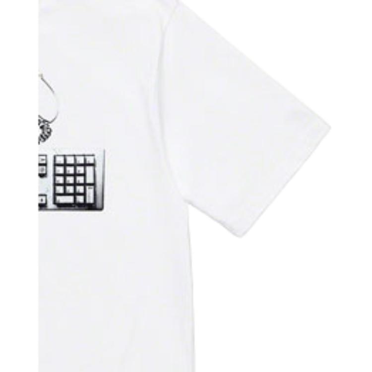 Supreme SS19 Keyboard Tee White — фото 1