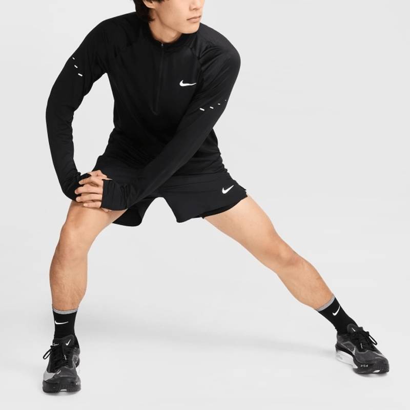 Nike STRIDE HZ MIDLAYER T — фото 4
