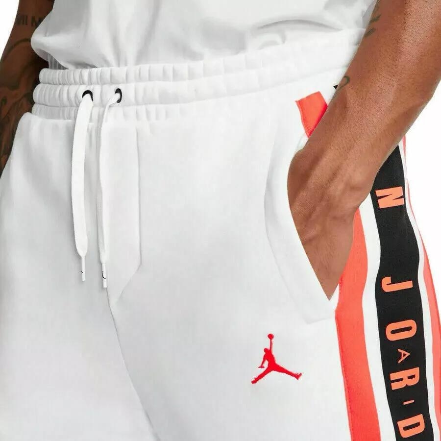 Jordan Air Jordan Sweatpants White — фото 3