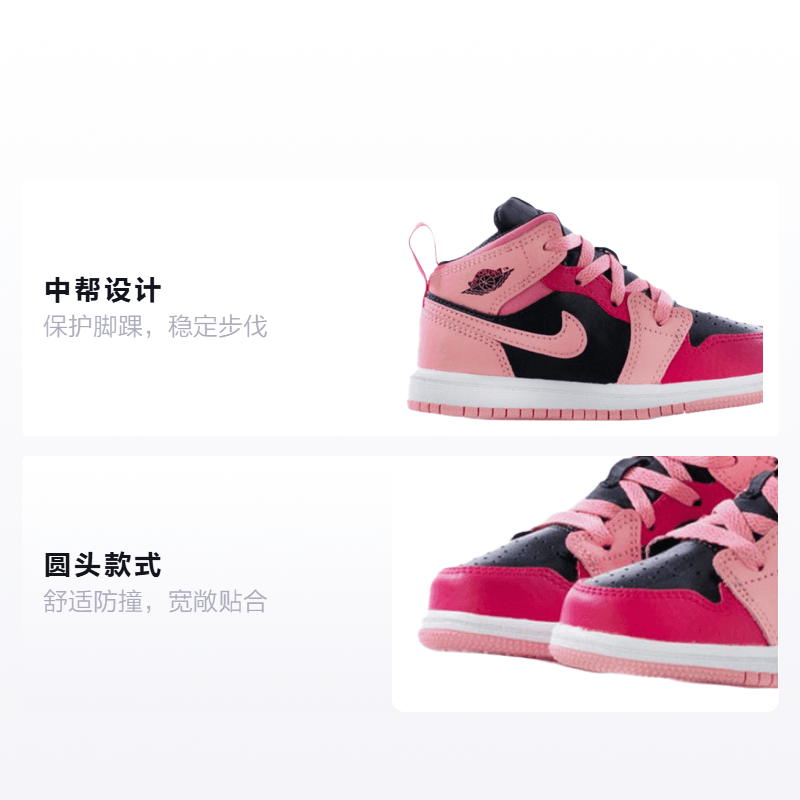 Jordan Air Jordan 1 Mid — фото 1