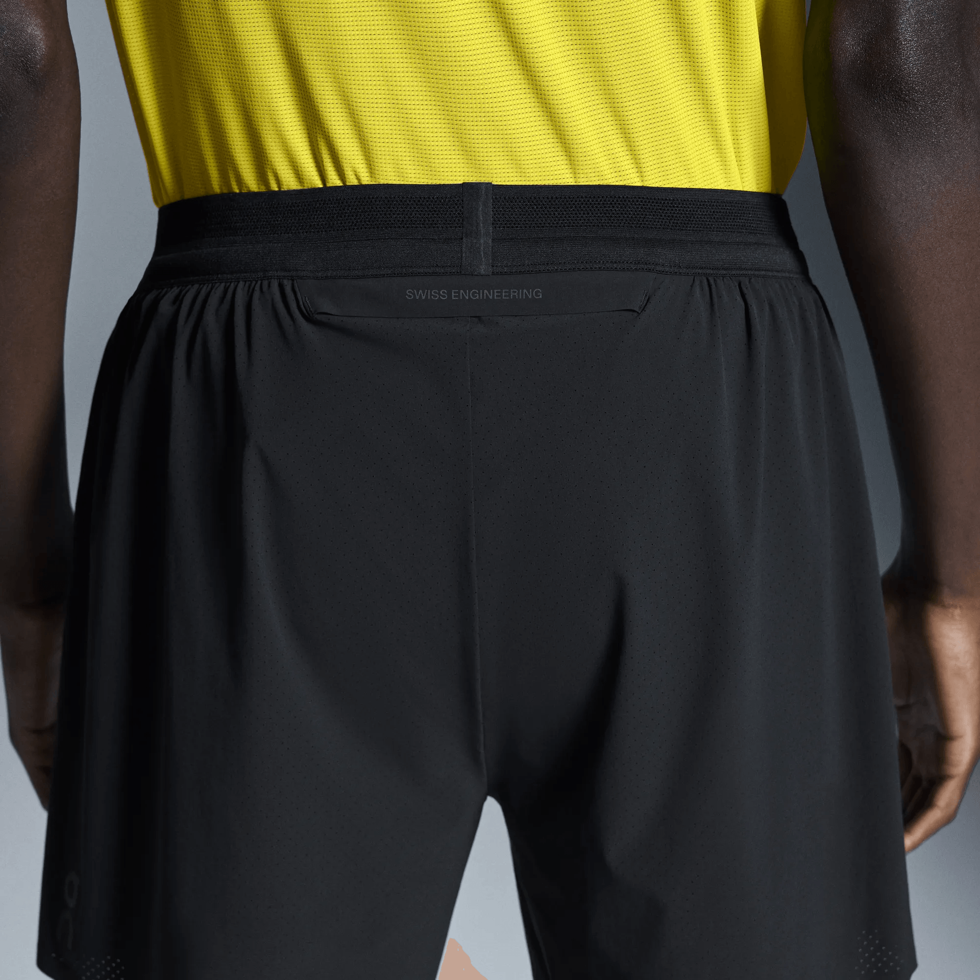 On Running Performance Shorts Black — фото 3