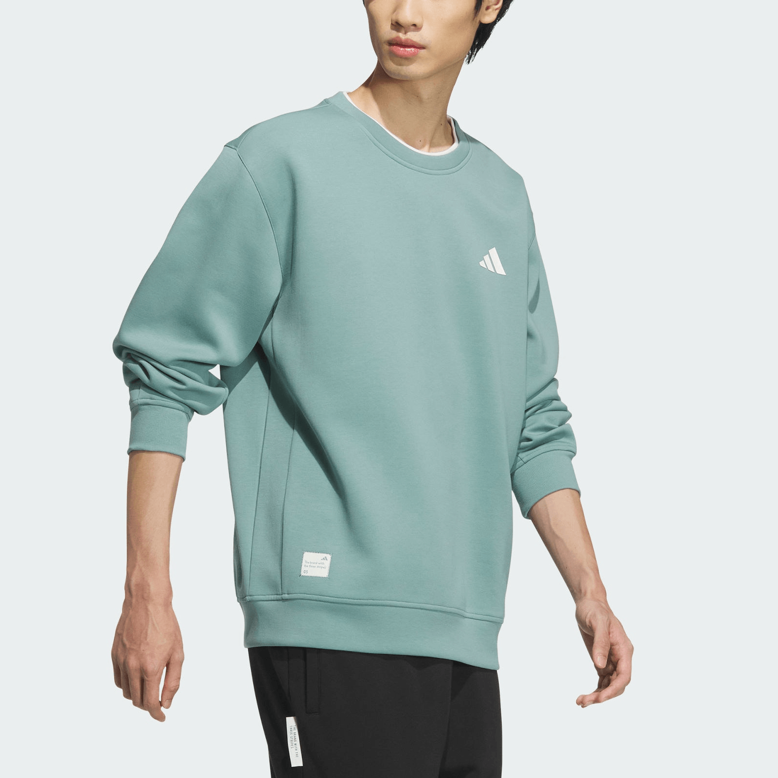 Adidas FW24 SMALL LOGO SWEAT — фото 2