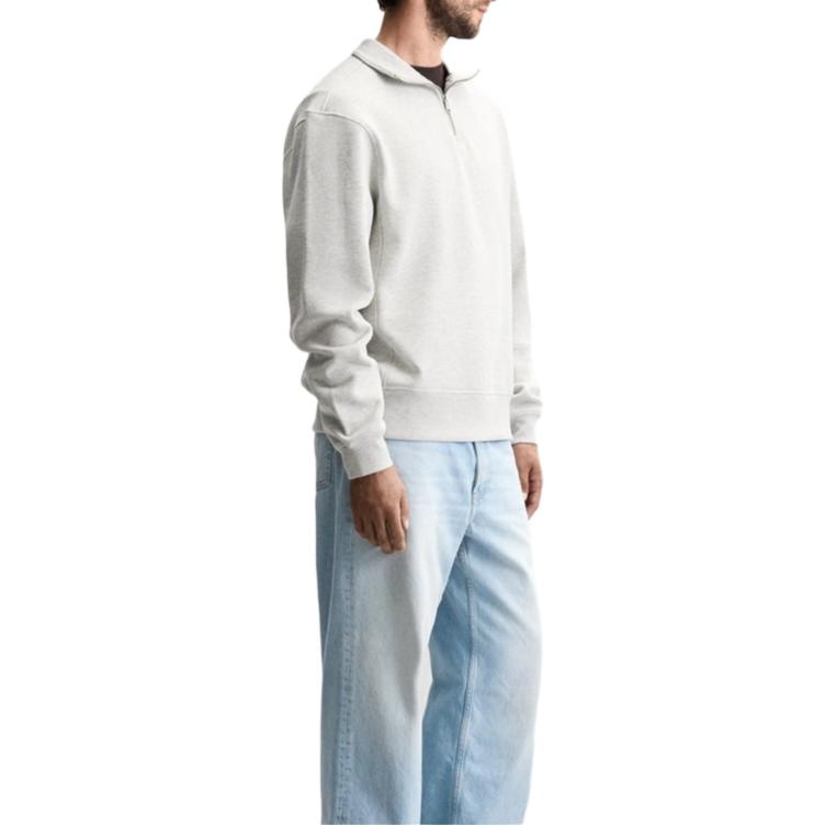 Zara Ribbed Turtleneck Sweatshirt — фото 4