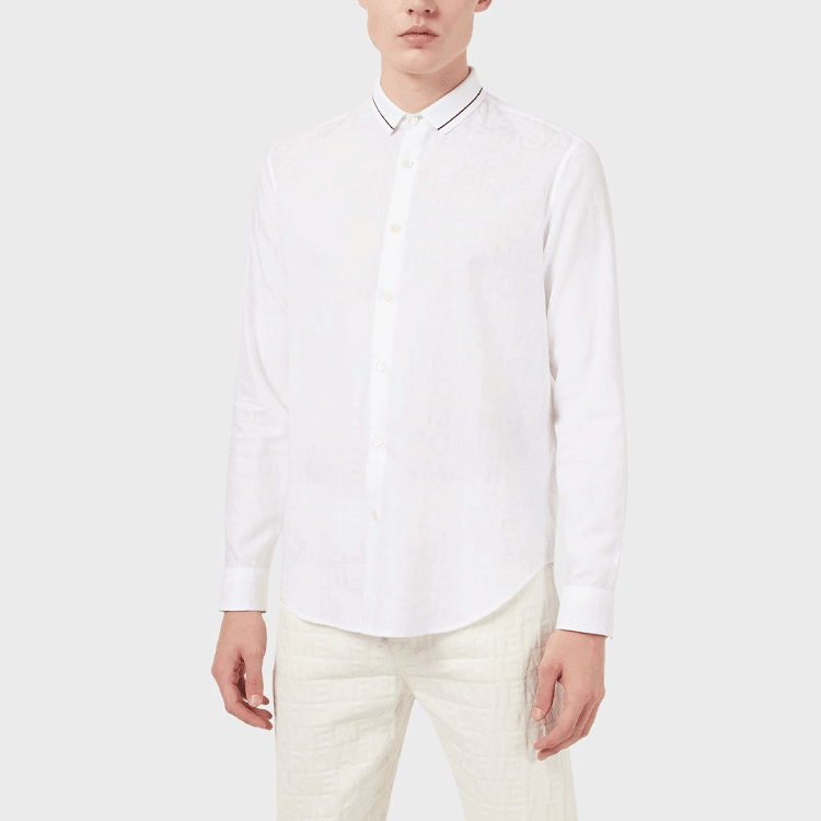 Emporio Armani Рубашка (Арт. 6K1CD2-1NI5Z-F103) — фото 4