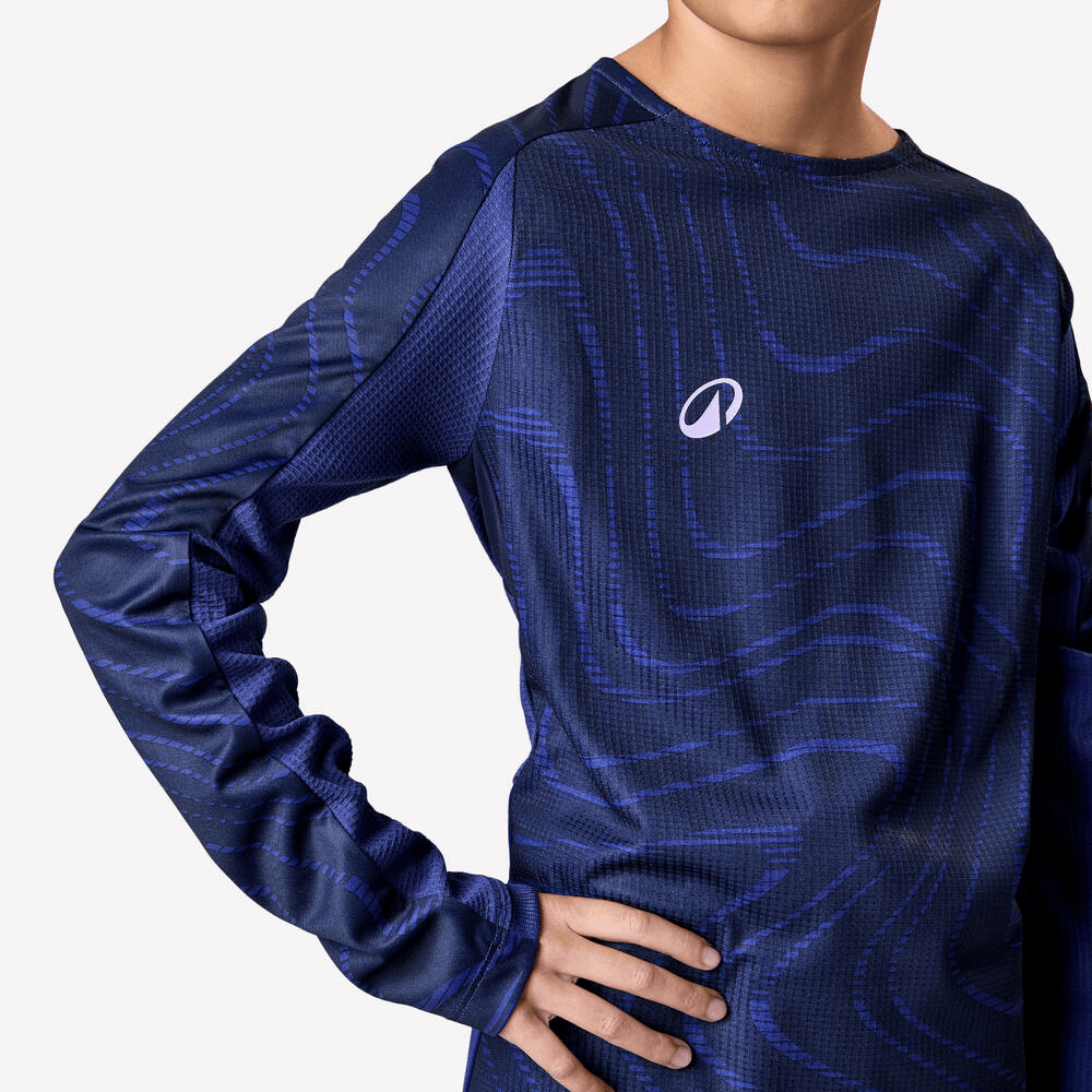 Decathlon KIPSTA Viralto Topo Lines - Blue — фото 2