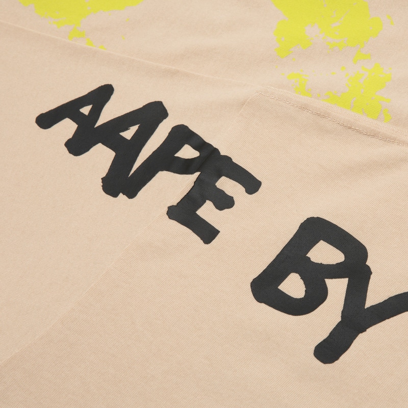 Aape SS24 Brown Tee — фото 2