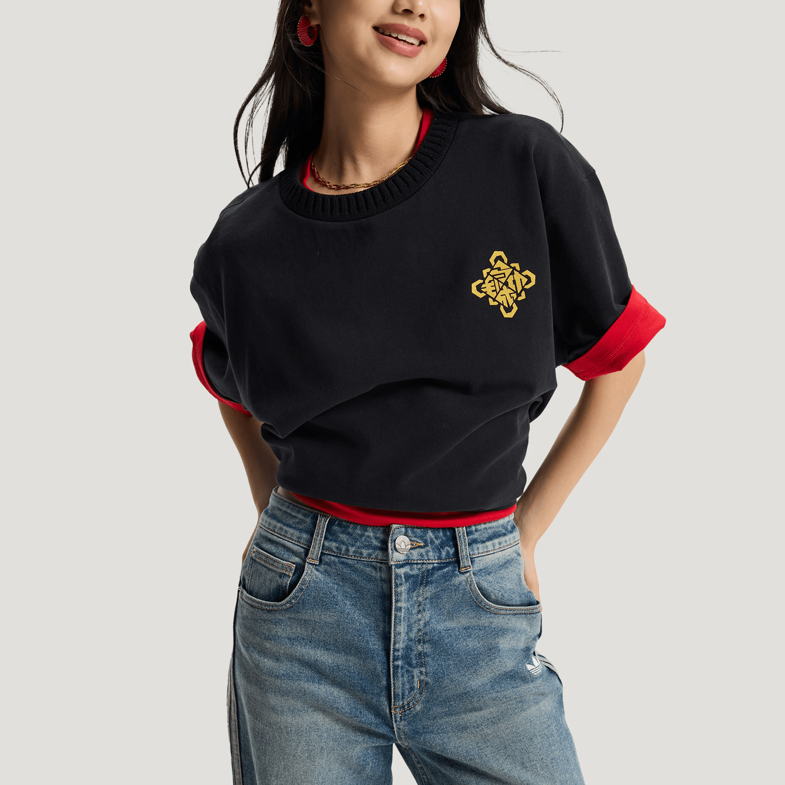 Adidas originals CNY T — фото 2