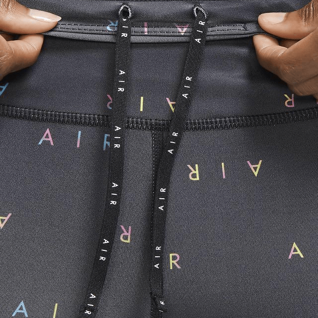 Nike Air 7/8 Leggings Black — фото 5
