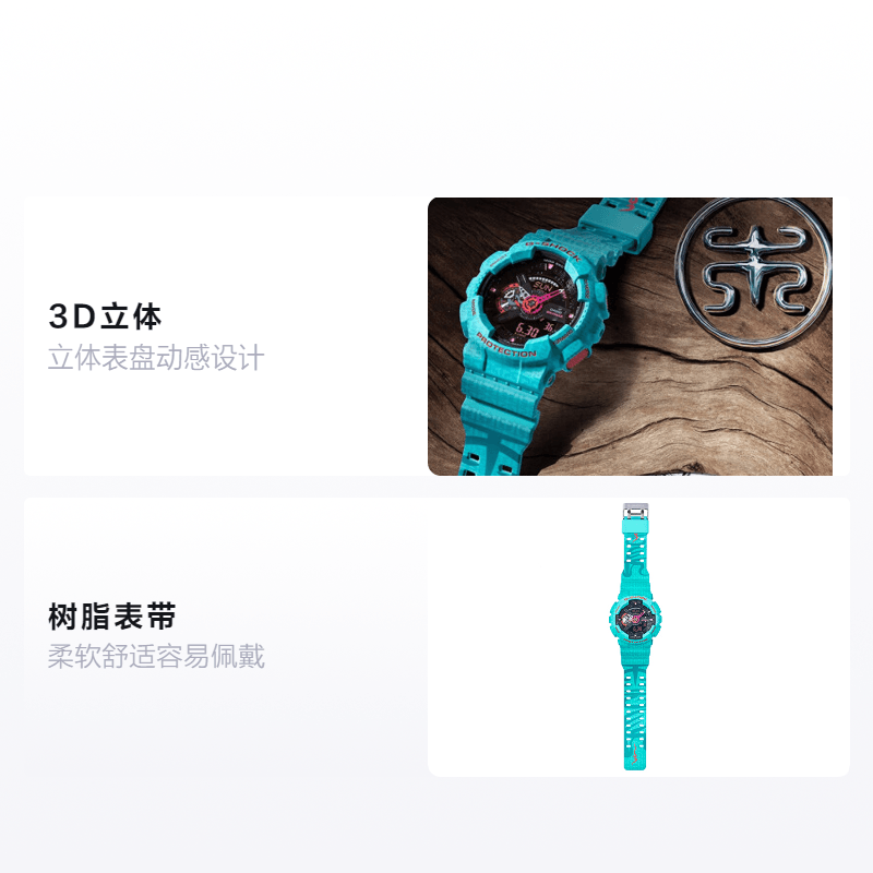 G-Shock GA-110SGG-3APFS — фото 1