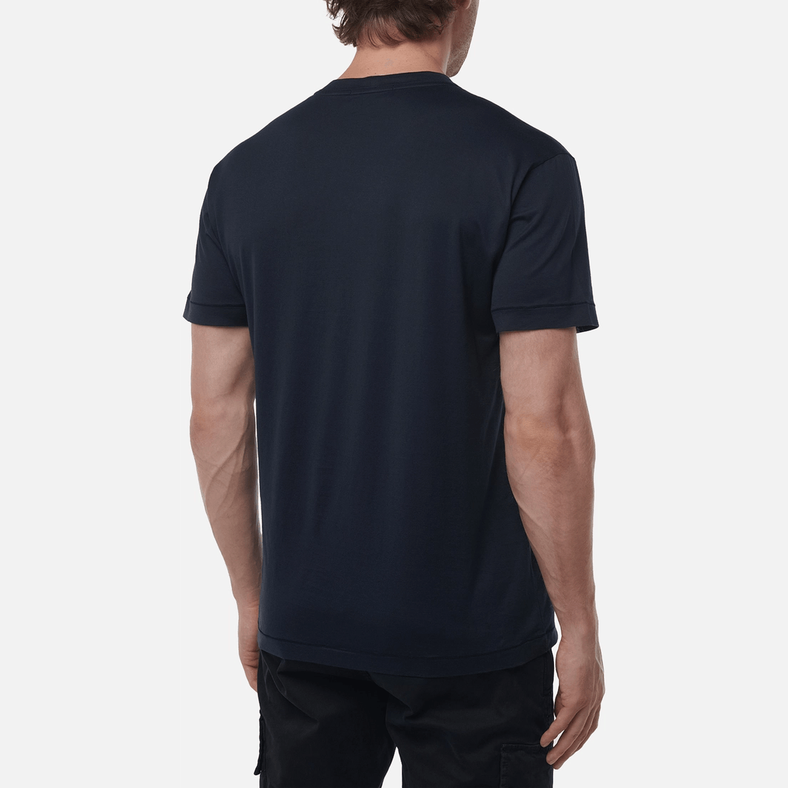 Stone Island Crew Neck T-Shirt — фото 3