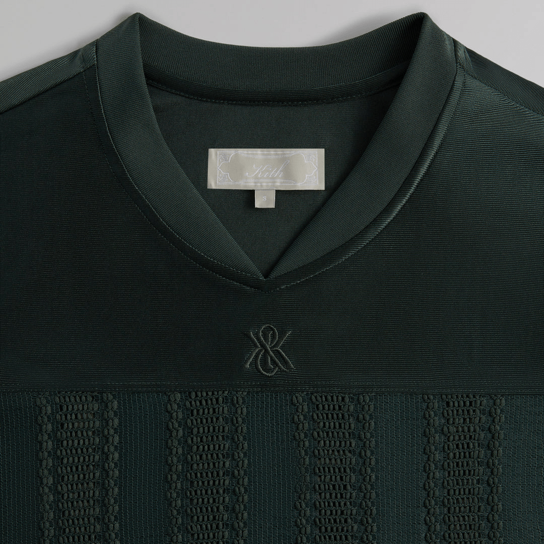 Kith FW24 Malik Lace Combo Jersey Fall 2024 V — фото 3