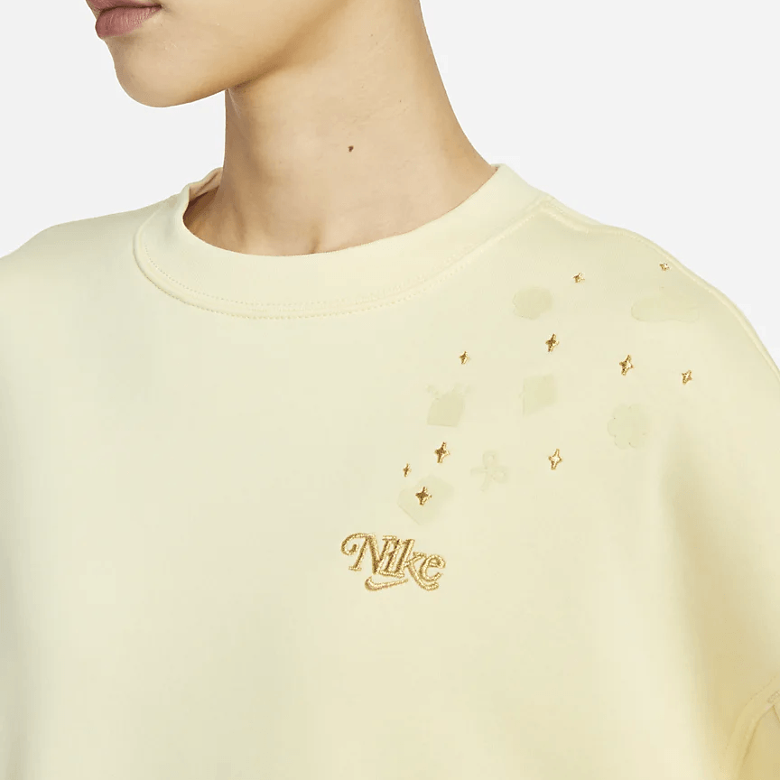 Nike Logo Crewneck Sweatshirt — фото 5