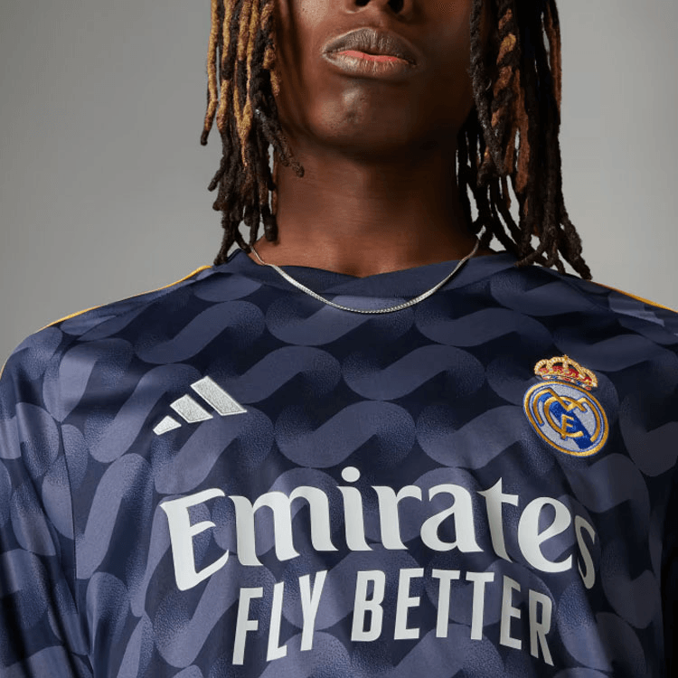 Adidas Real Madrid 23/24 Away Jersey — фото 5