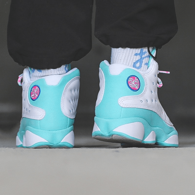 Jordan Air Jordan 13 Aurora Green GS — фото 6