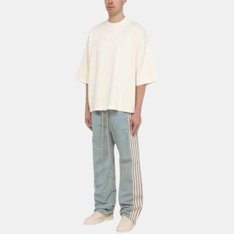 Fear Of God SS24 Denim Striped Forum Pant Light Indigo — фото 5