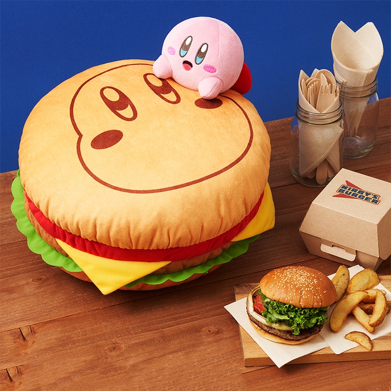 Banpresto x KIRBY'S BURGER A 30cm — фото 3