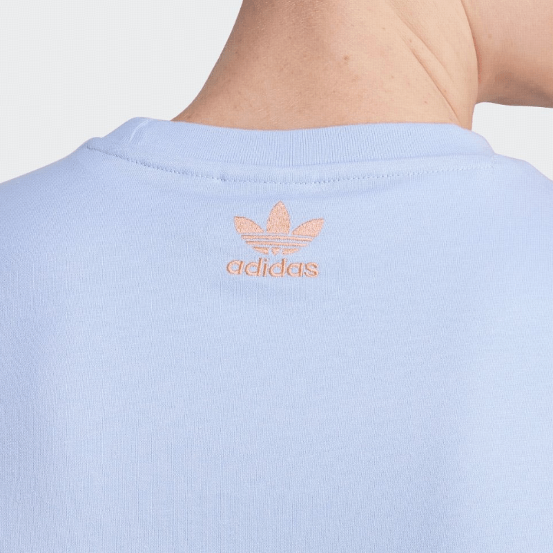 Adidas originals Enjoy Graphic Tee LogoT — фото 4