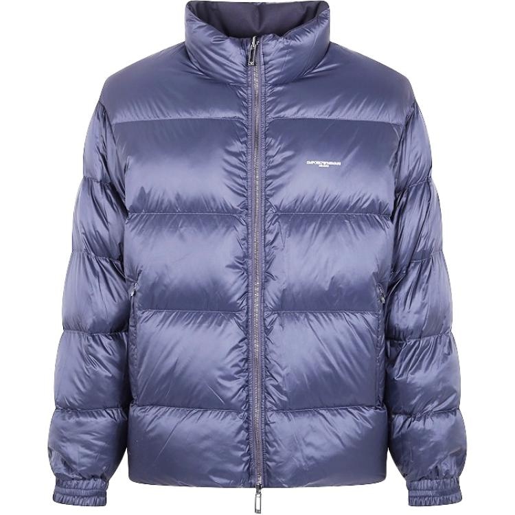 Emporio Armani FW25 Reversible Zip Jacket — фото 2