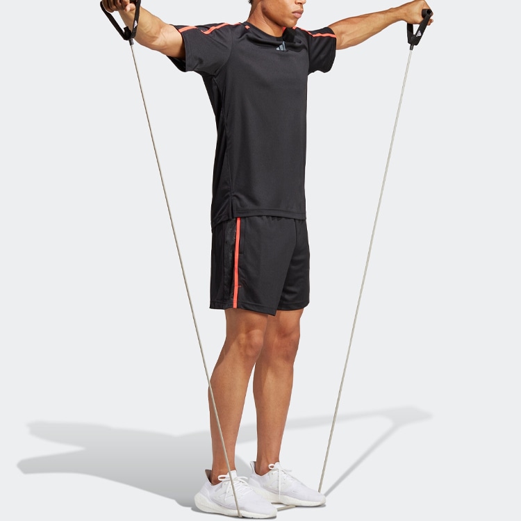 Adidas Workout Base Tee — фото 2