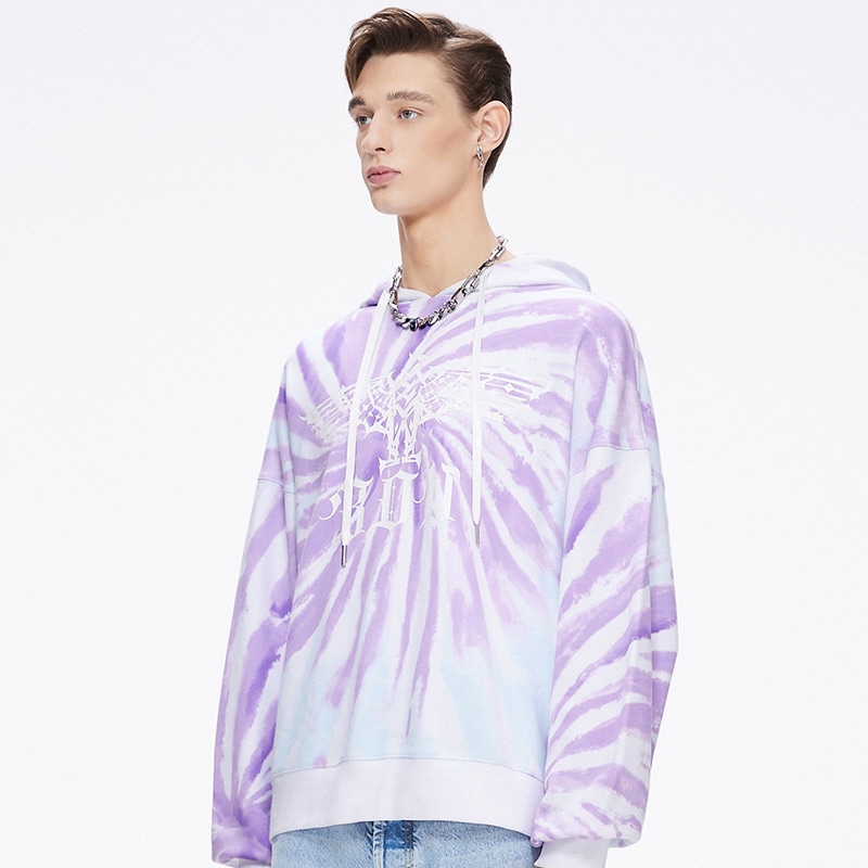 Boy London Eagle Print Sweatshirt Purple — фото 3