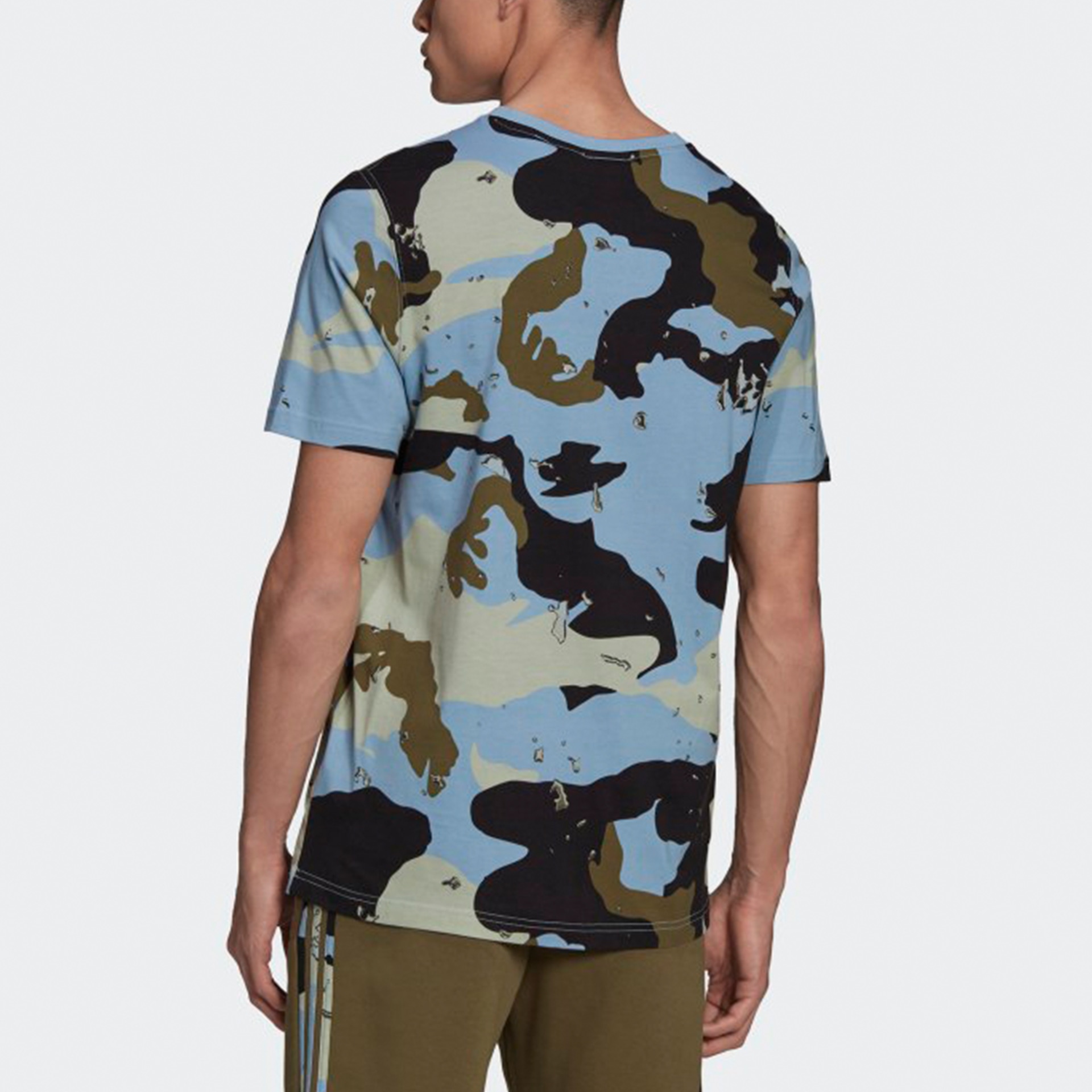 Adidas Originals Camo Aop Tee — фото 2