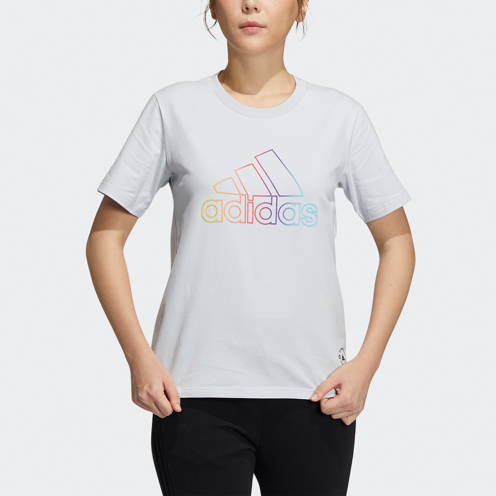 Adidas W Bos Tee T — фото 3