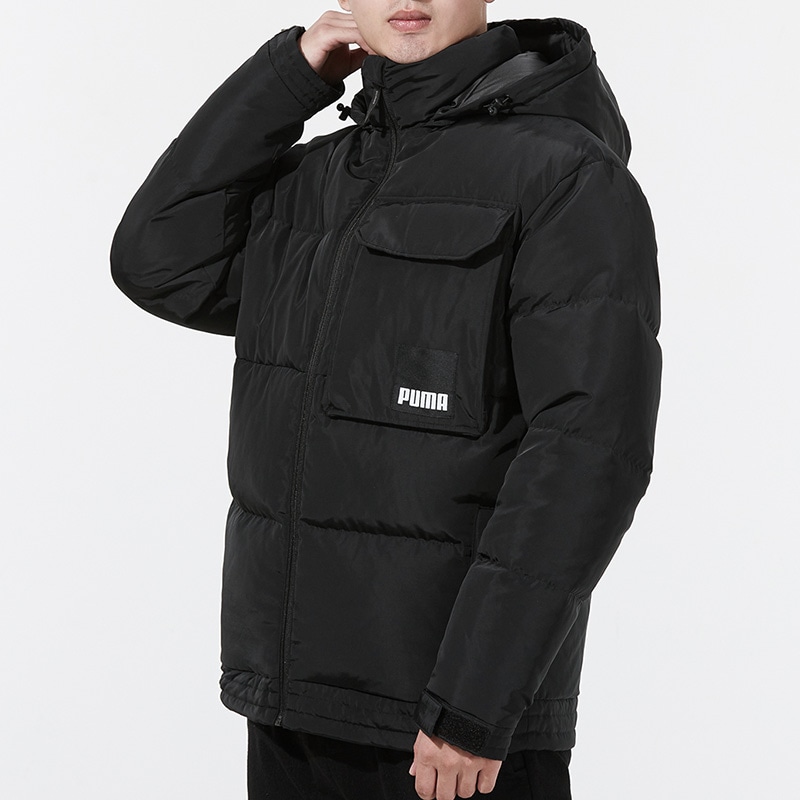 Puma Oversized Pocket Down Jacket — фото 2