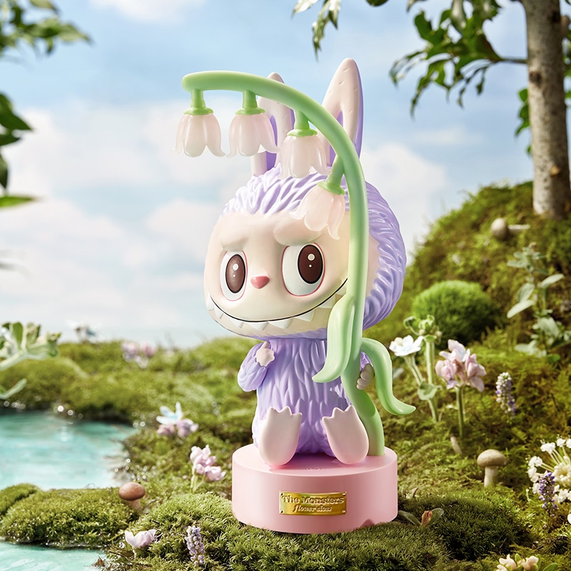 Pop Mart LABUBU Figurine Lamp — фото 5