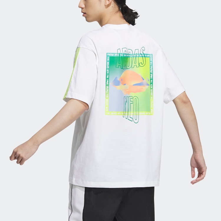 Adidas neo Vibe Collective Tee T — фото 2