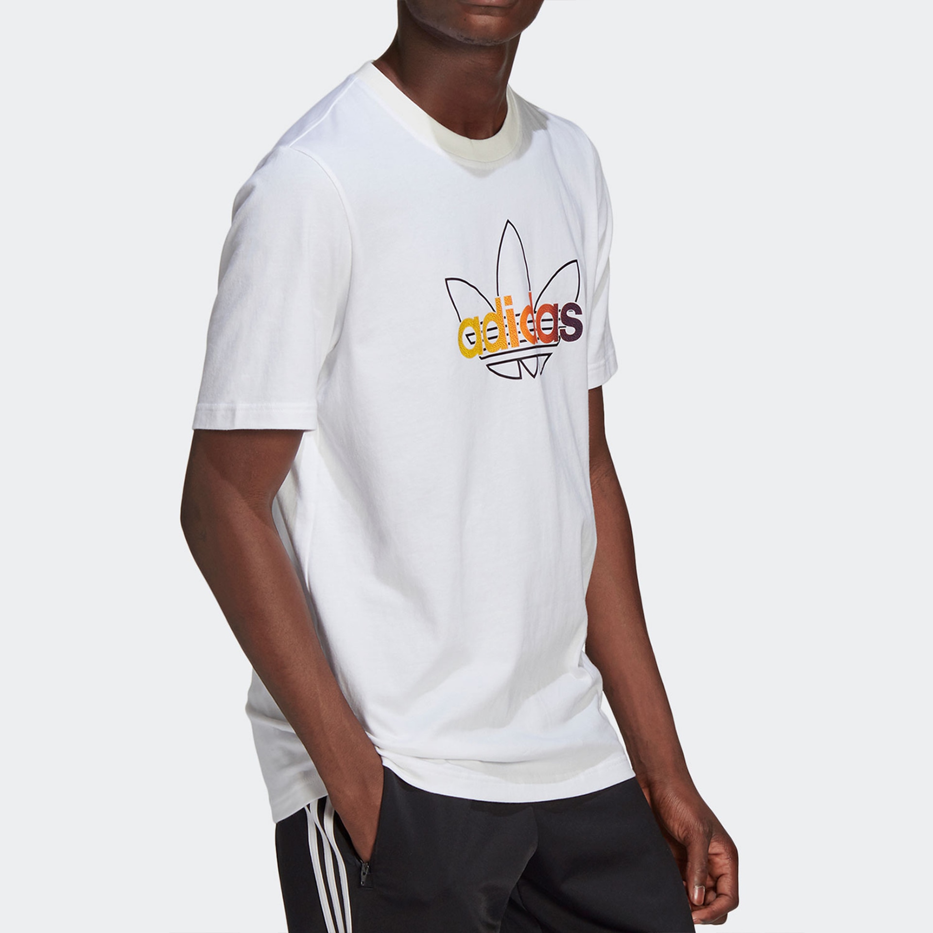 Adidas originals Sprt Graphic LogoT — фото 4