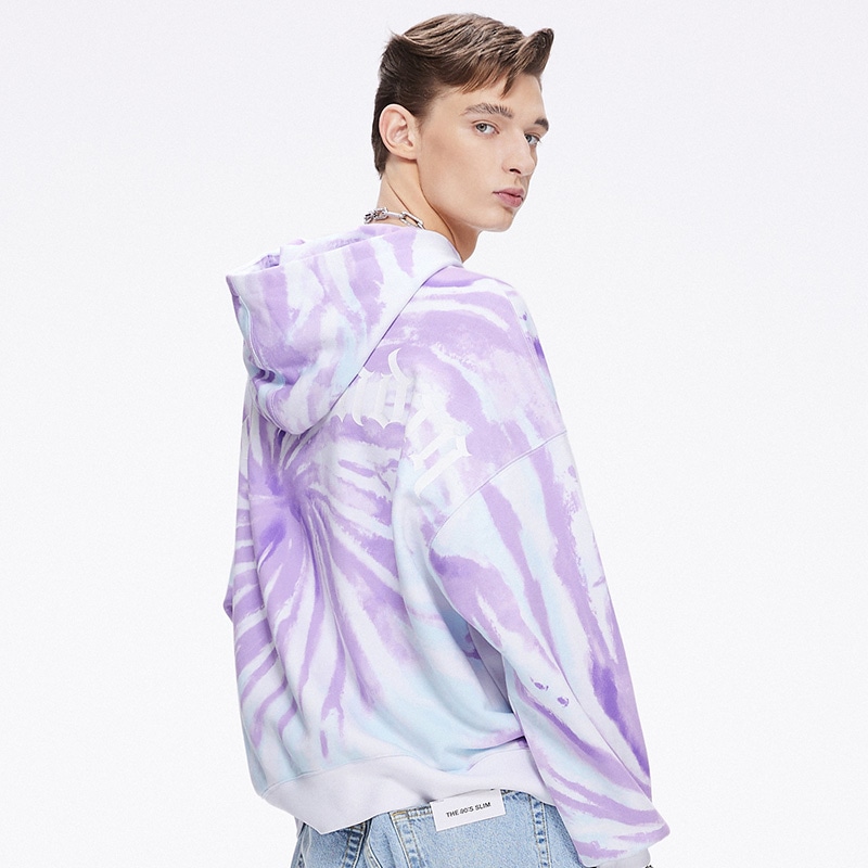 Boy London Eagle Print Sweatshirt Purple — фото 6