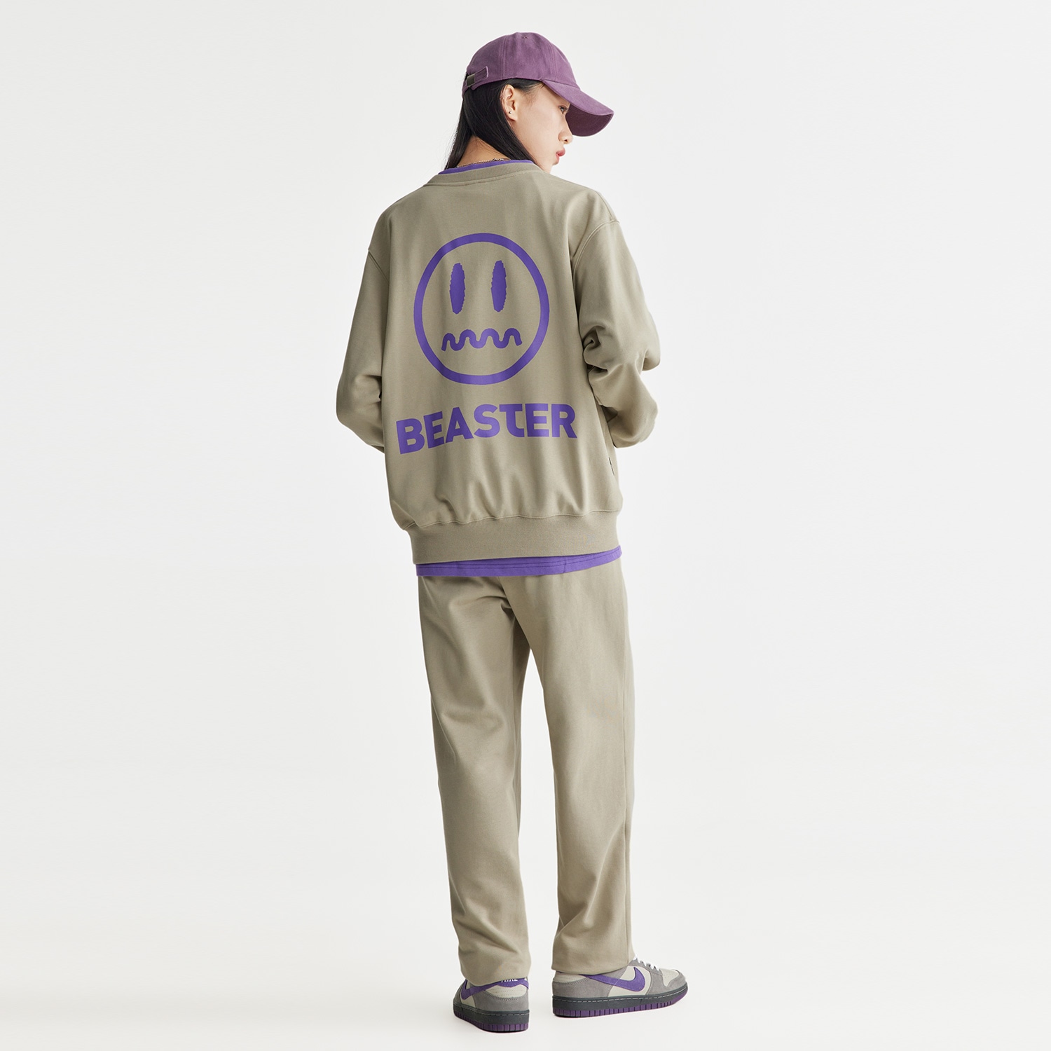 Beaster Ghost Face Straight Casual Pants — фото 9