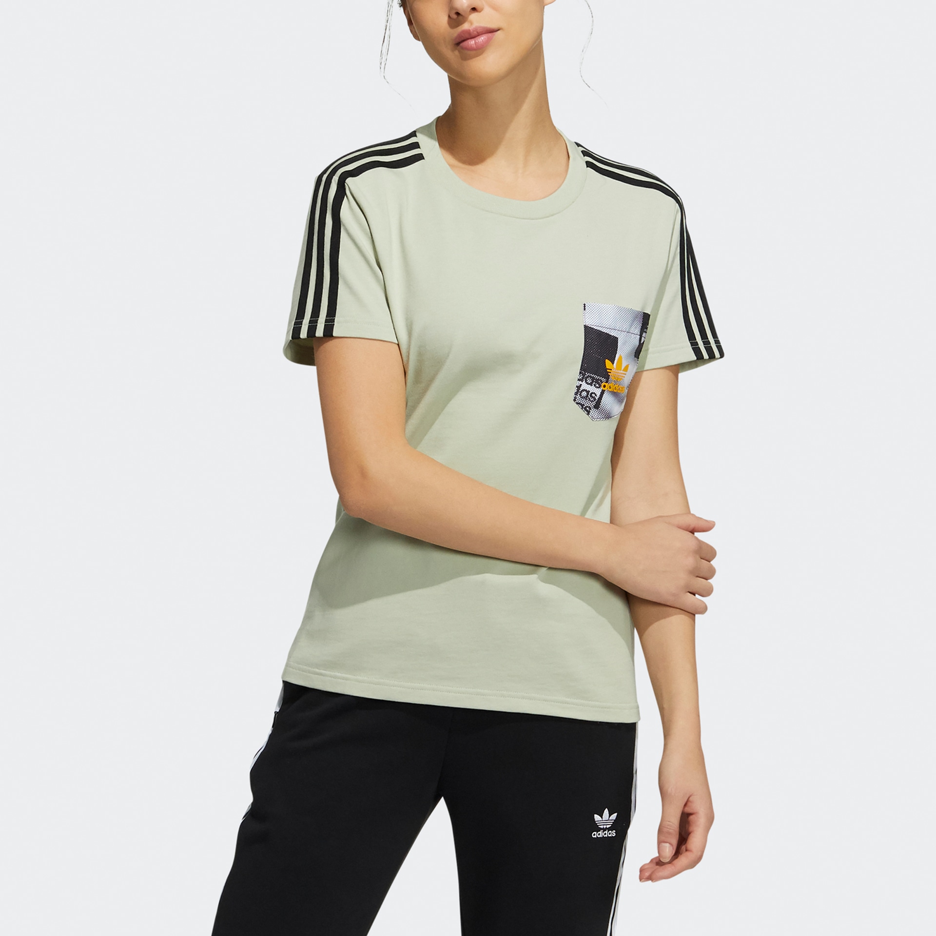 Adidas Trefoil Tee — фото 1