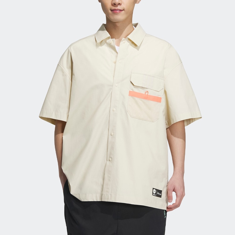 Adidas neo x Graphic Woven Shirt — фото 1