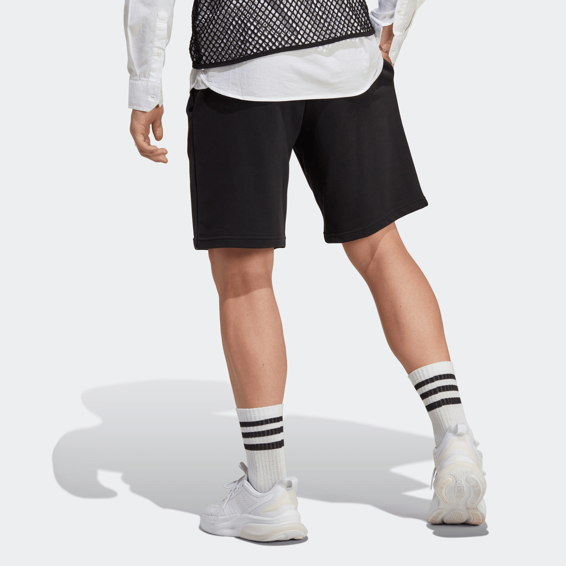 Adidas All Szn French Terry Shorts — фото 2