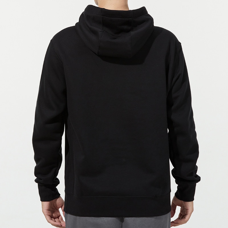 Nike Swoosh Hoodie Black — фото 2
